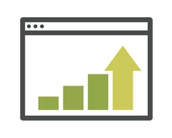 Digital Marketing icon - preWeb Design