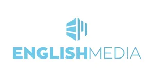 English Media logo - preWeb Design