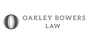 Oakley Bowers Law logo - preWeb Design