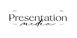 Presentation Media, Christchurch logo - preWeb Design
